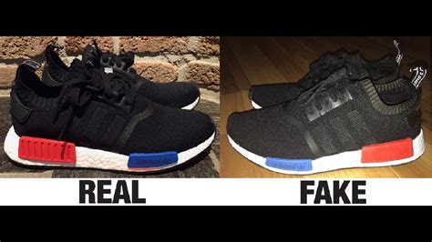 adidas nmd replica vs authentic